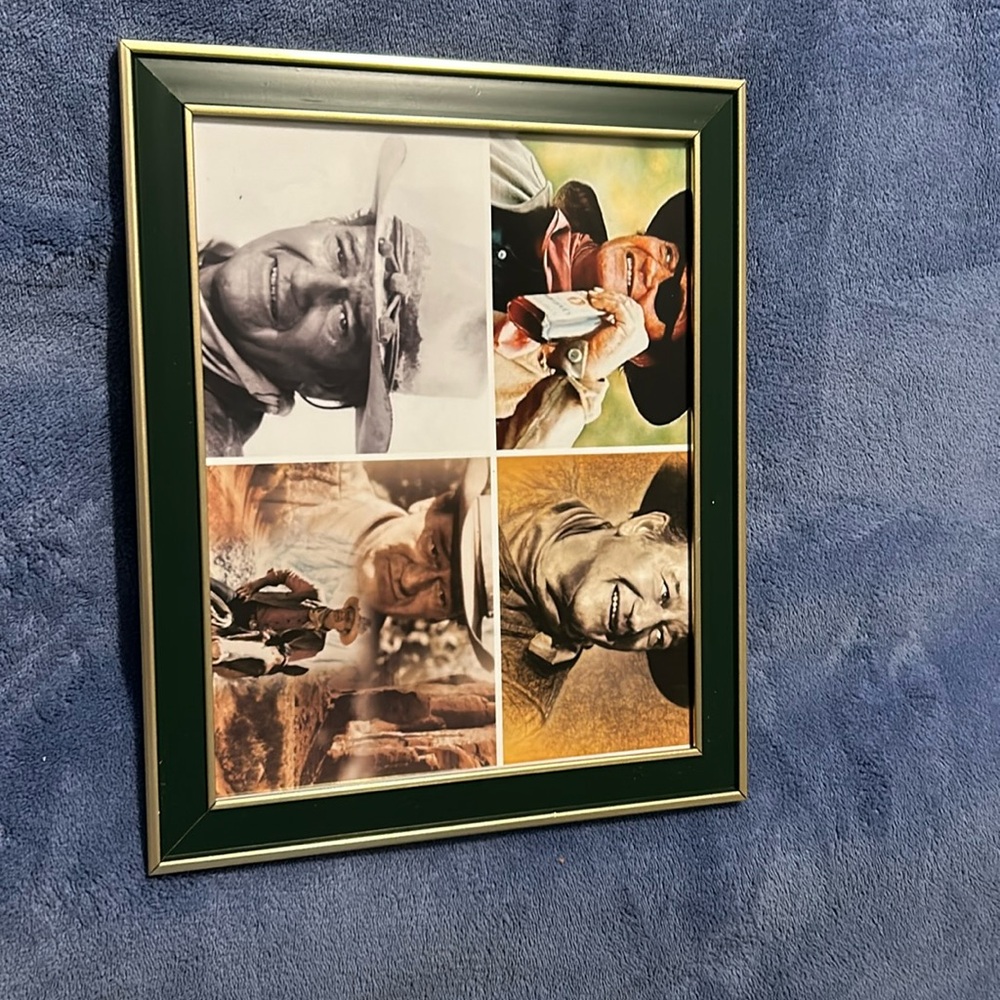 John Wayne decor
